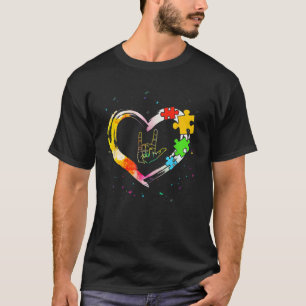 T-shirt Professeur d'enseignement spécialisé pour la sensi