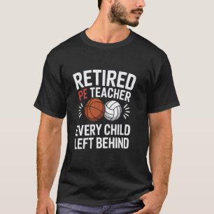 T-shirt Professeur d'EPS retraité Sport Étudiant Appréciat