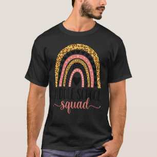T-shirt Professeur d'équipe de groupe de collège Filles Ga