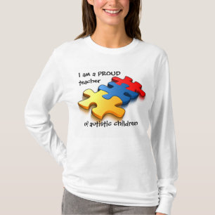 T-shirt Professeur des enfants autistes