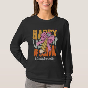 T-shirt Professeur d'espagnol Heureux Dernier Jour d'école
