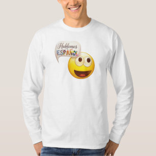 T-shirt Professeur d'espagnol Langue d'héritage hispanique