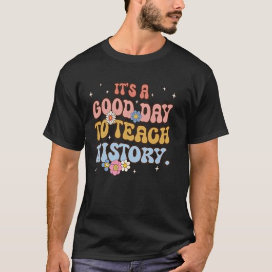 T-shirt Professeur d'histoire (Devant)
