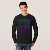 T-shirt Professeur d'histoire (Devant entier)