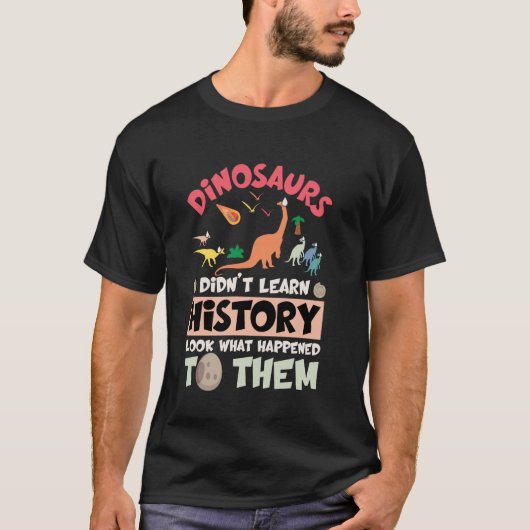 T-shirt Professeur d'histoire (Devant)
