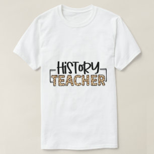 T-Shirt Professeur d'Histoire