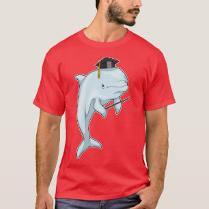 T-shirt Professeur Dolphin Cylinder