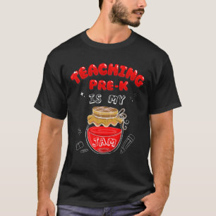 T-shirt Professeur drôle Enseignement préscolaire Pré-K es