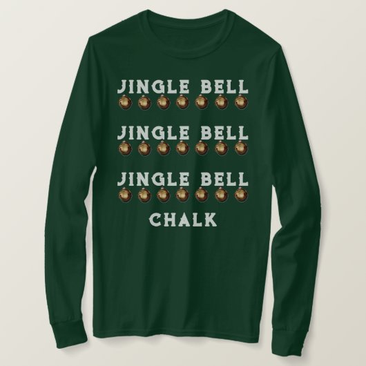 T-shirt Professeur drôle Vacances de Noël (Design devant)