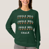 T-shirt Professeur drôle Vacances de Noël (Devant)