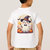 T-shirt Professeur éffrayant de mathématiques (Dos)