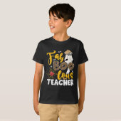 T-shirt Professeur Fantôme École Enseignement Fabuleux Hal (Devant entier)