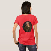 T-shirt Professeur français (Dos entier)