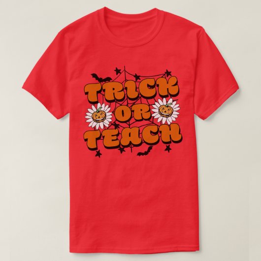 T-shirt professeur holloween (Design devant)