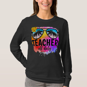 T-shirt Professeur Hors Service Sunflower Lunettes de sole