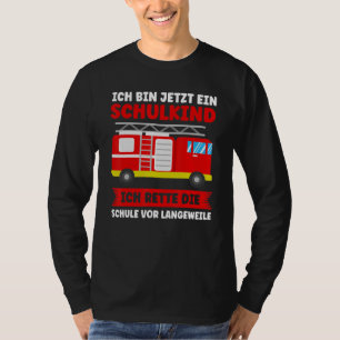 T-shirt Professeur Ich Bin Schulkind Ich Rette