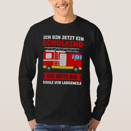 T-shirt Professeur Ich Bin Schulkind Ich Rette (Devant)