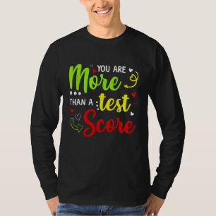 T-shirt Professeur Le Jour De L'Examen Vous Êtes Plus Qu'U