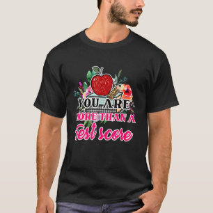 T-shirt Professeur Le Jour De L'Examen Vous Êtes Plus Qu'U