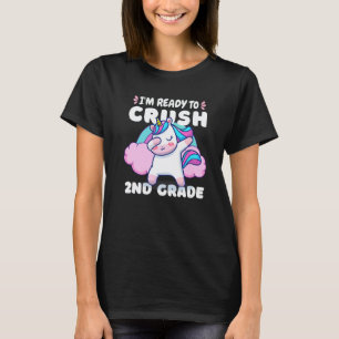 T-shirt Professeur Licorne Mignon Retour à l'école 1