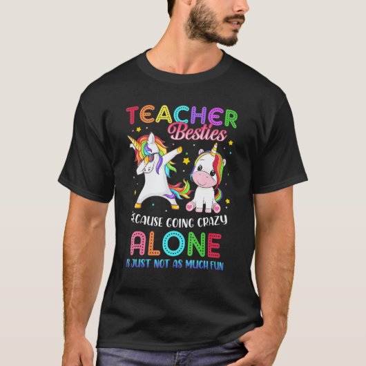 T-shirt Professeur Licorne qui Dabbe (Devant)