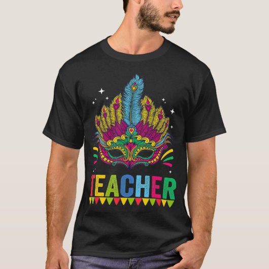 T-shirt Professeur Mardi Gras 2022 (Devant)