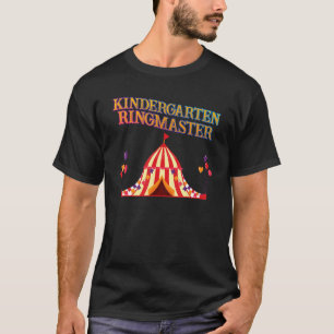 T-shirt Professeur maternelle cool élève cirque meneur de