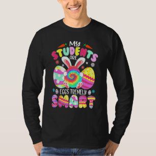 T-shirt Professeur Mes Étudiants Sont Des Oeufs Très Intel