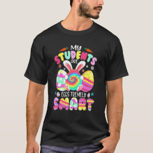 T-shirt Professeur Mes Étudiants Sont Des Oeufs Très Intel