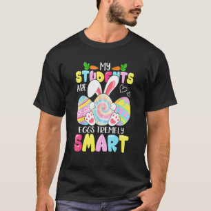 T-shirt Professeur Mes Étudiants Sont Des Oeufs Très Intel