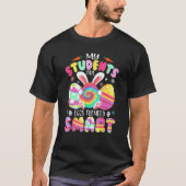 T-shirt Professeur Mes Étudiants Sont Des Oeufs Très Intel (Devant)