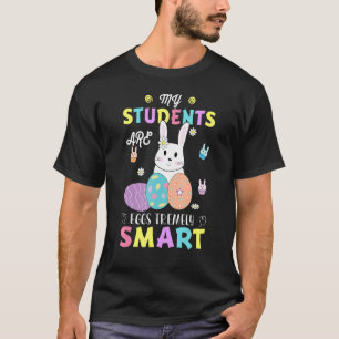 T-shirt Professeur Mes Étudiants Sont Des Oeufs Très Intel