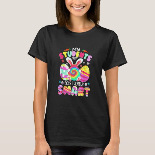 T-shirt Professeur Mes Étudiants Sont Des Oeufs Très Intel (Devant)
