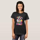 T-shirt Professeur Mes Étudiants Sont Des Oeufs Très Intel (Devant entier)
