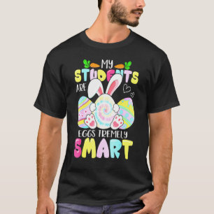 T-shirt Professeur Mes Étudiants Sont Des Oeufs Très Intel