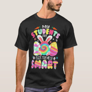 T-shirt Professeur Mes Étudiants Sont Des Oeufs Très Intel