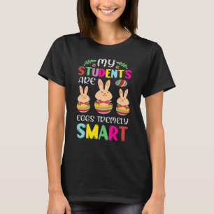 T-shirt Professeur Mes Étudiants Sont Des Oeufs Très Intel