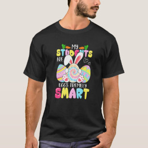 T-shirt Professeur Mes Étudiants Sont Des Oeufs Très Intel