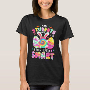 T-shirt Professeur Mes Étudiants Sont Des Oeufs Très Intel