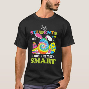 T-shirt Professeur Mes Étudiants Sont Des Oeufs Très Intel
