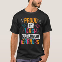 Professeur Multilingue Fier D'Enseigner Langu Ling