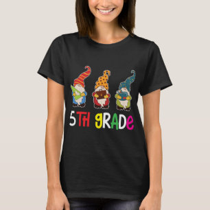 T-shirt Professeur premier jour de classe Gnomes rentrée s