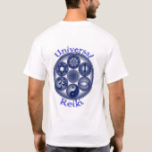 T-shirt Professeur principal de Reiki (Dos)