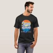 T-shirt Professeur Relax Spring Beach Hors Service Break B (Devant entier)