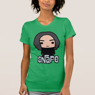 T-shirt Professeur Snape Cartoon Caractère Art