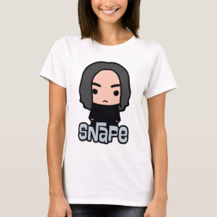 T-shirt Professeur Snape Cartoon Caractère Art