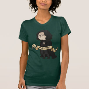 T-shirt Professeur Snape en anime