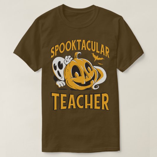 T-shirt Professeur Spooktacular Halloween1 (Design devant)
