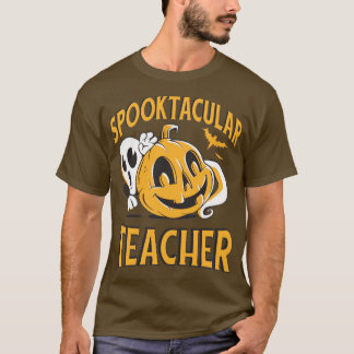 T-shirt Professeur Spooktacular Halloween1