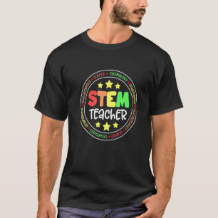 T-shirt Professeur STEAM de rentrée scolaire spécial STEM